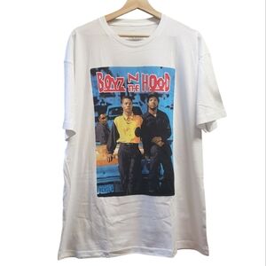Boyz N The Hood T Shirt Official FRCHSLA Ice Cube Cuba Classic Movie Size XL